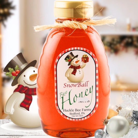 Snowball Raw Honey 8oz (NEW ARRIVAL)