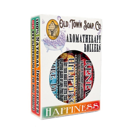Happiness - Aromatherapy Roller Set