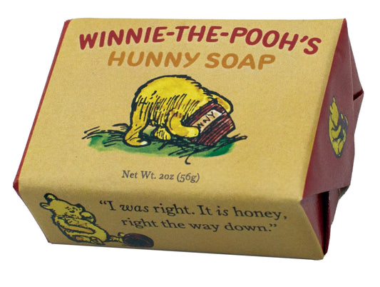Winnie-The-Pooh's Hunny Bar Soap