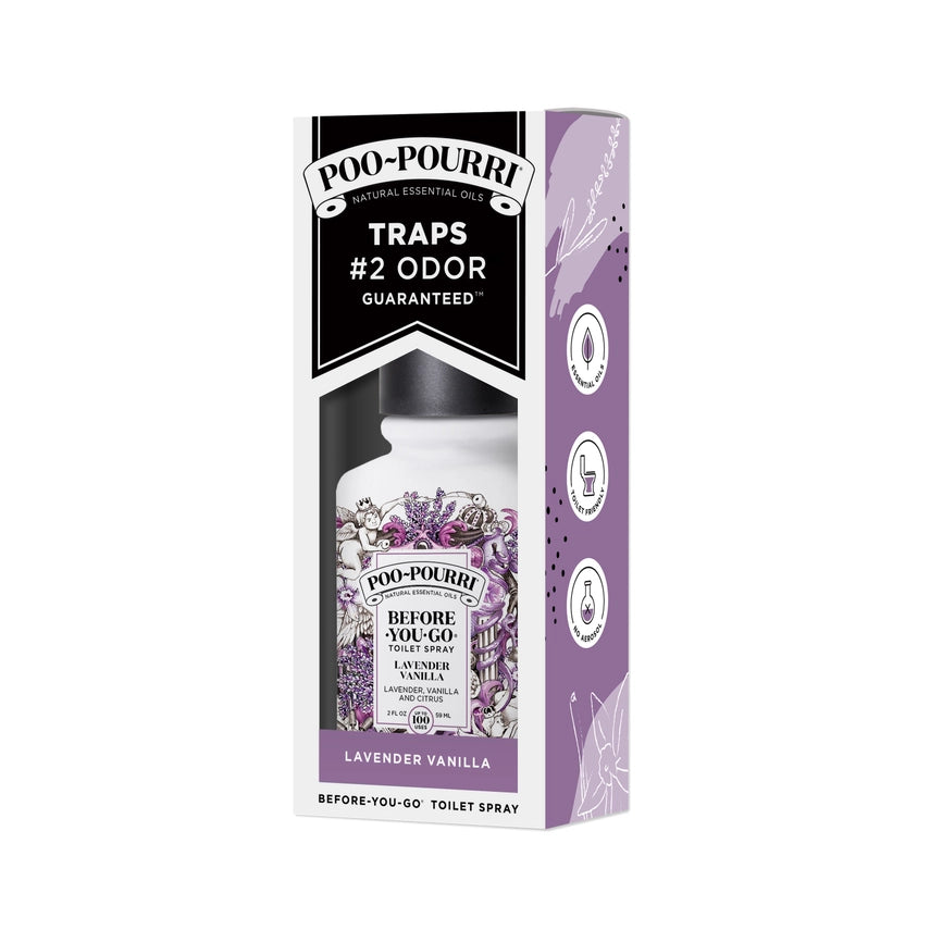 Lavender Vanilla - Before-You-Go Toilet Spray 2oz