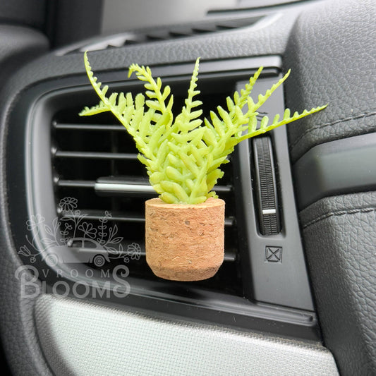 Fern Plant Car Vent Clip Diffuser | Vroom Blooms