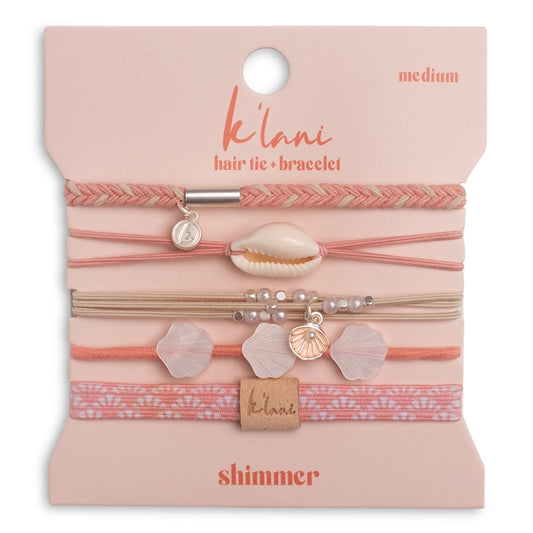 Shimmer | Hair Tie Bracelets