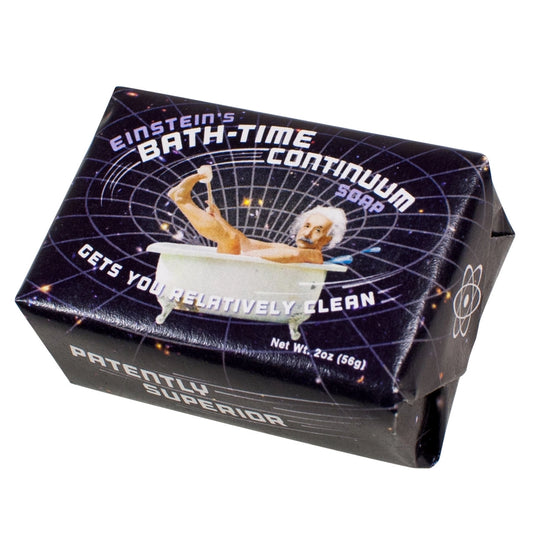 Einstein's Bath-Time Continuum Bar Soap