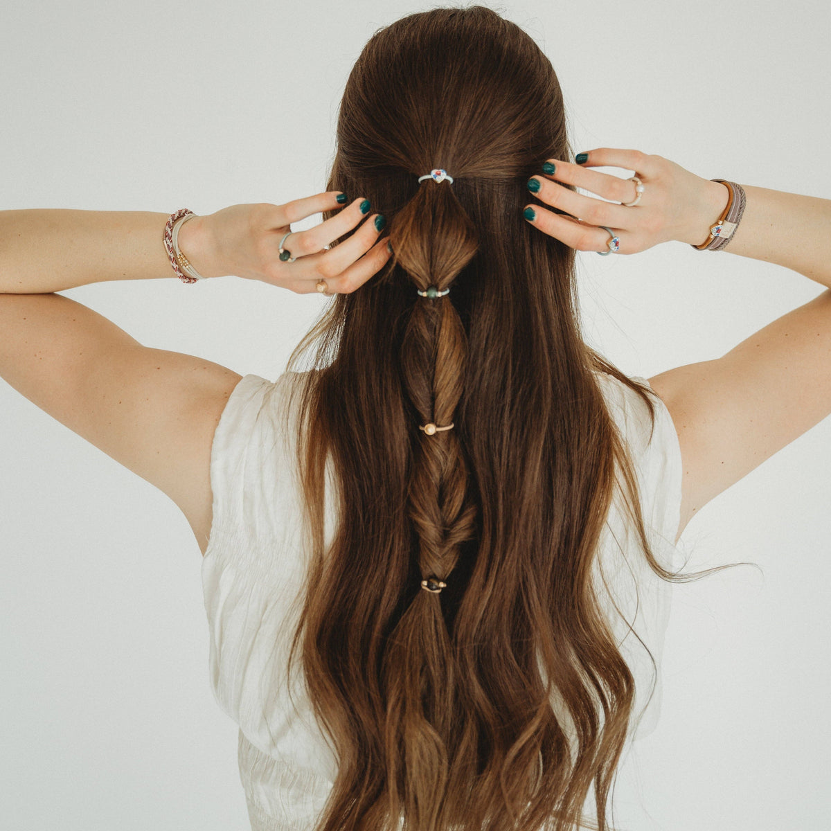 Terra | Hair Tie Rings