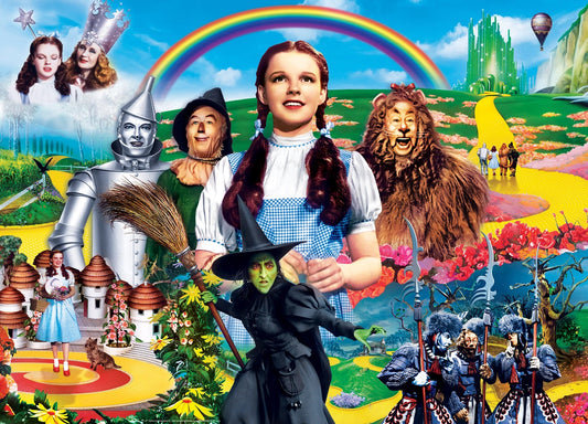 Wonderful Wizard Of Oz 1000PC Puzzle | The Wizard Of Oz