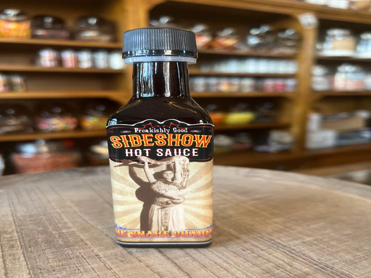 Snake Charmer Prickly Pear - Sideshow Hot Sauce 4oz