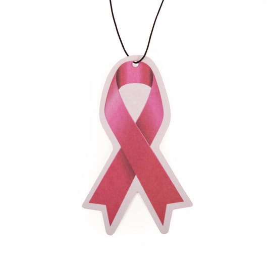 Pink Ribbon Air Freshener