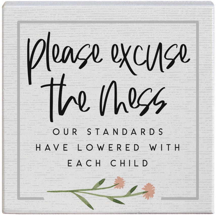 Excuse the Mess - Small Talk Square
