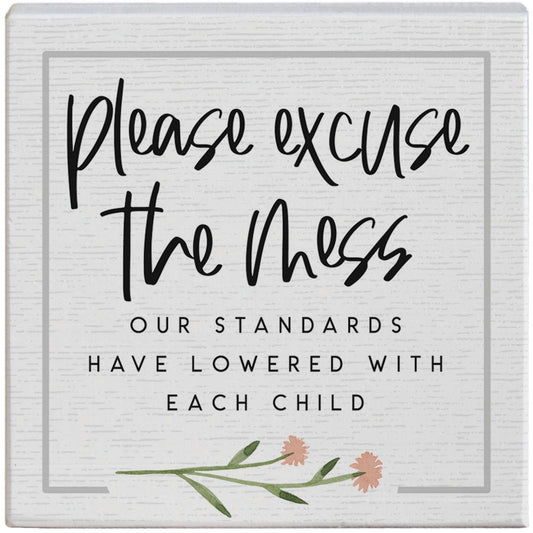 Excuse the Mess - Small Talk Square