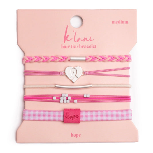 Hope | Hair Tie Bracelets