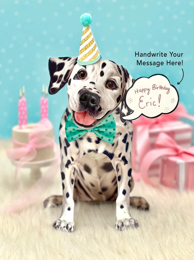 Dalmatian | Pop-Up Greeting Card (NEW ARRIVAL)