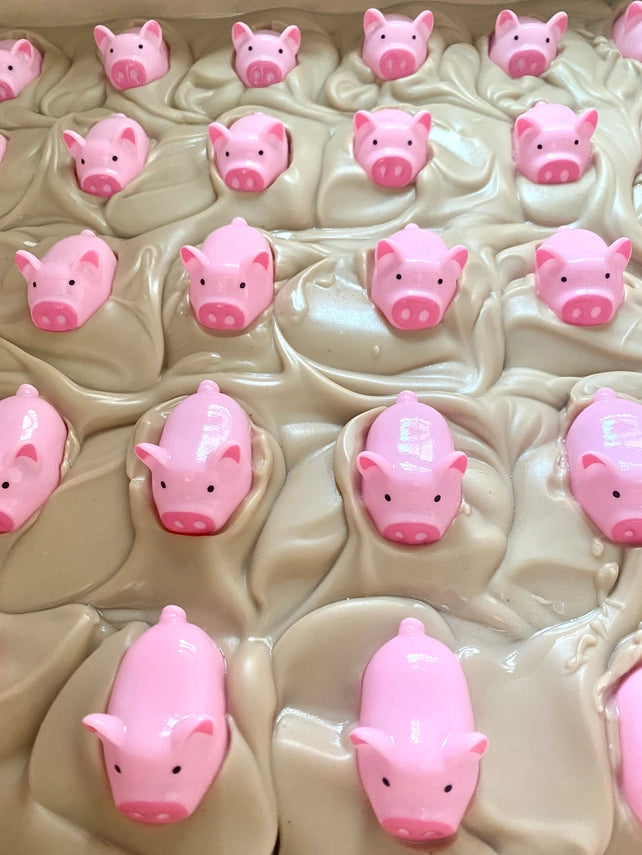 Piggy | Vegan Cold Process Soap Bar (RESTOCK)
