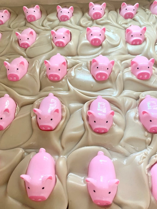Piggy | Vegan Cold Process Soap Bar (RESTOCK)