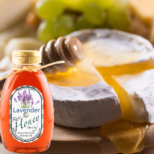 Lavender Raw Honey 8oz (NEW ARRIVAL)
