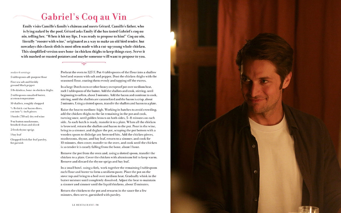 Emily In Paris: The Official Cookbook