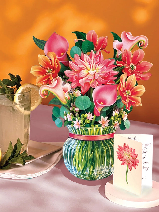 Dear Dahlia | Pop-Up Greeting Card
