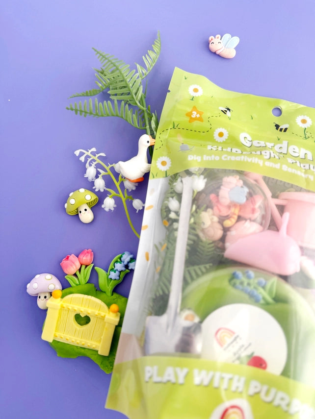 Garden KidDough Play Kit | Apple