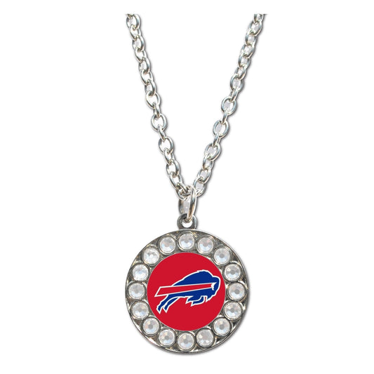 Rhinestone Necklace | Buffalo Bills
