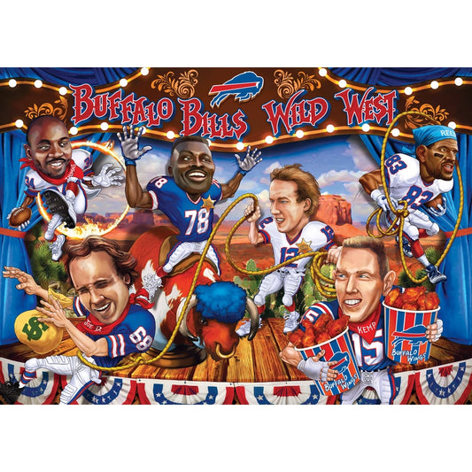 All-Time Greats 500PC Puzzle | Buffalo Bills