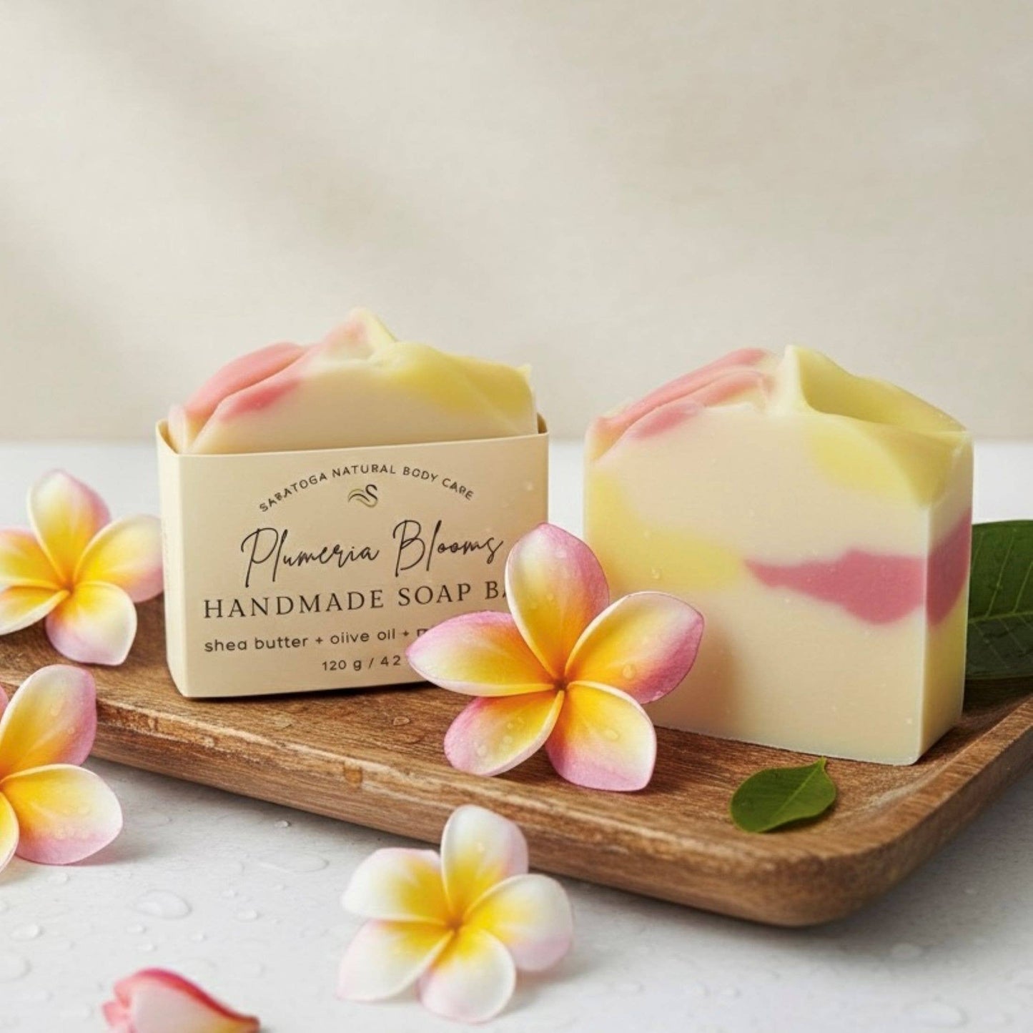 Plumeria Blooms | Vegan Cold Process Soap Bar