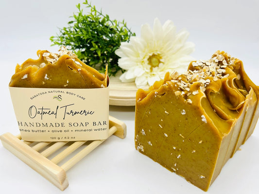 Oatmeal Turmeric | Vegan Cold Process Soap Bar