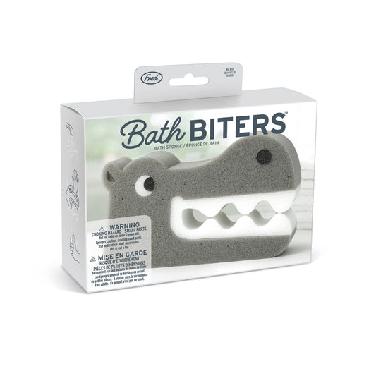 Hippo Bath Biters Sponge