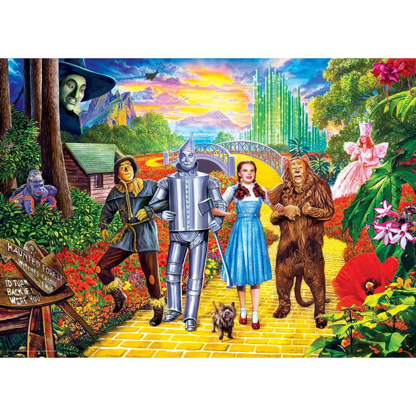 Off To See The Wizard 1000PC Puzzle | The Wizard Of Oz