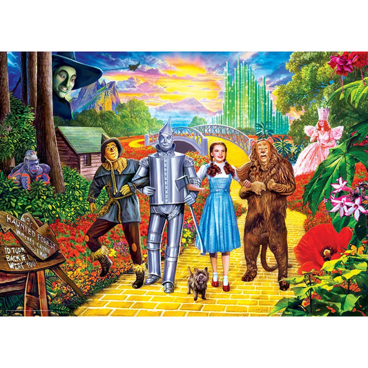 Off To See The Wizard 1000PC Puzzle | The Wizard Of Oz