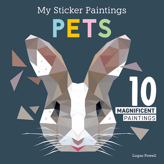 Pets | My Sticker Paintings (RESTOCK)