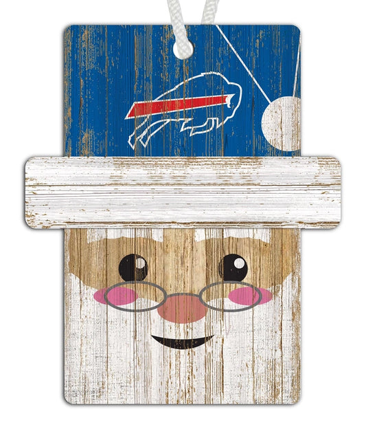 Santa Ornament | Buffalo Bills (NEW ARRIVAL)