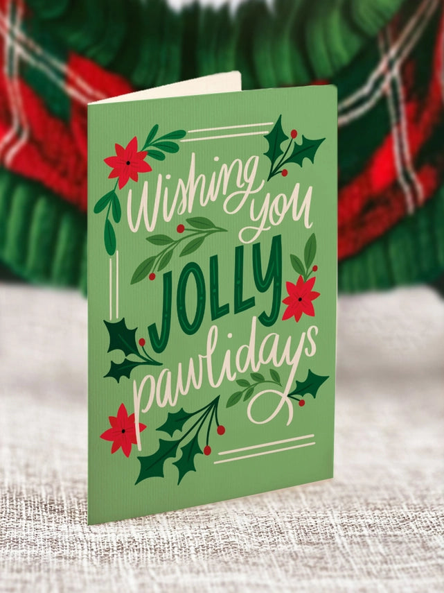 Mini Christmas Puppy | Pop-Up Greeting Card (NEW ARRIVAL)
