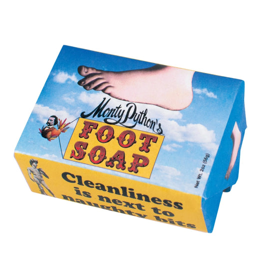 Monty Python's Foot Bar Soap