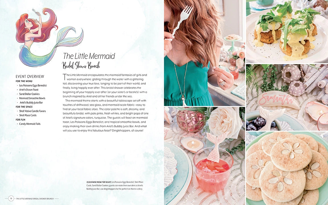 Entertaining With Disney Cookbook