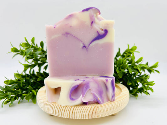 Lilac Bloom | Vegan Cold Process Soap Bar