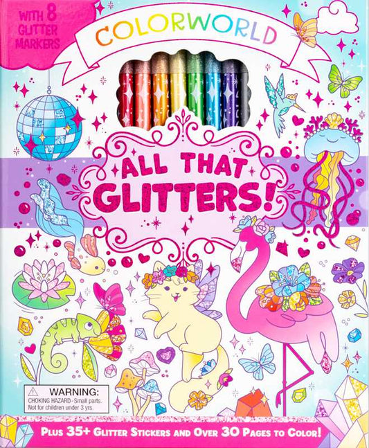 ColorWorld: All That Glitters Coloring Kit (NEW ARRIVAL)