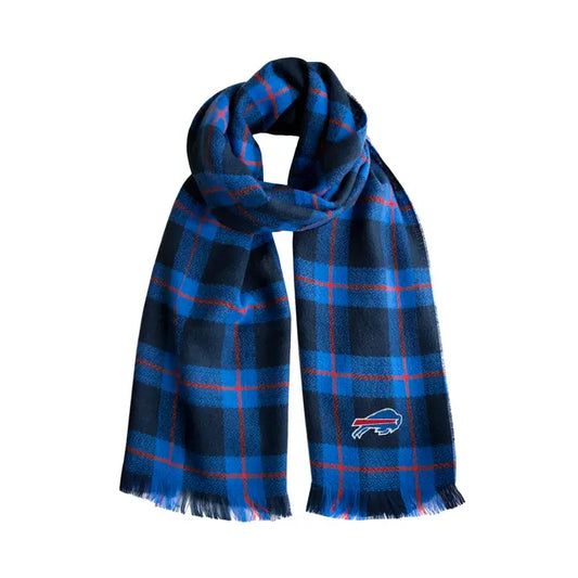 Plaid Blanket Scarf | Buffalo Bills