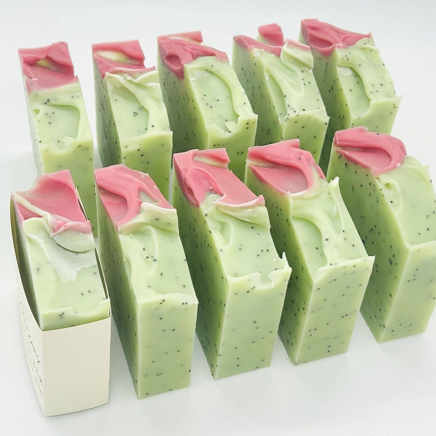 Daisies & Poppies | Vegan Cold Process Soap Bar
