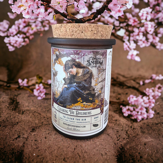 Clearing The Doldrums - Smudge Candle 6oz