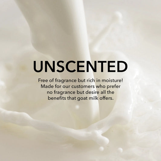 Unscented | Hand & Body Goat Milk Cream 3.3oz