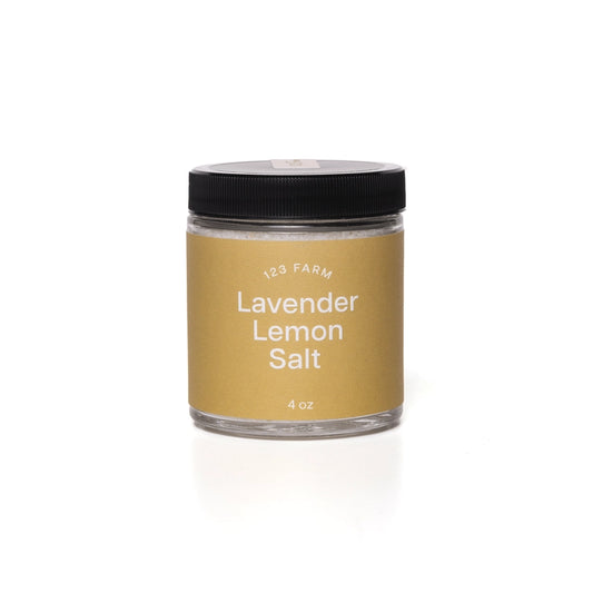 Lavender Lemon Salt - Gourmet Seasoning 4oz