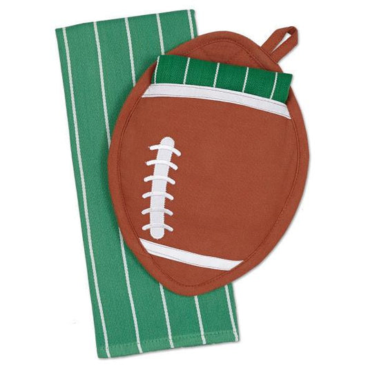 Football Potholder Gift Set (NEW ARRIVAL)
