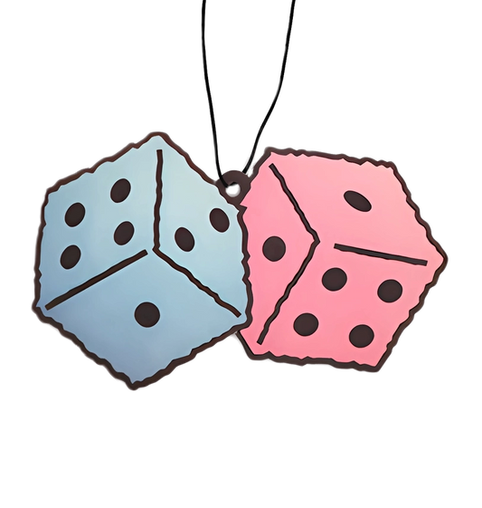 Fuzzy Dice Air Freshener