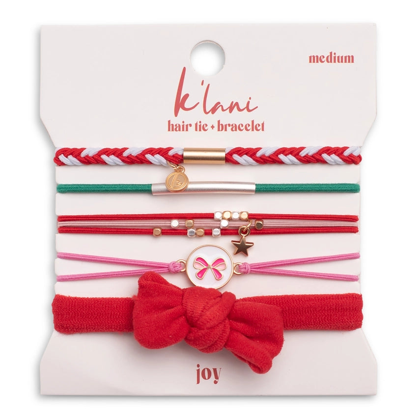 Joy | Hair Tie Bracelets