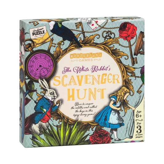 "The White Rabbit's" Scavenger Hunt