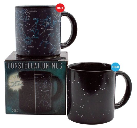 Constellation Heat-Changing Coffee Mug - 12oz