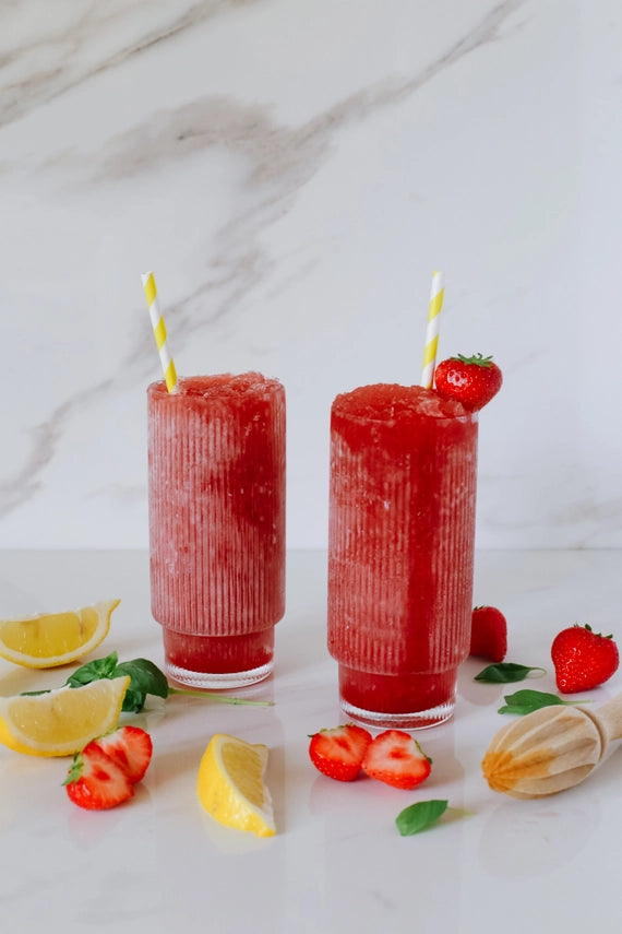Strawberry Basil Lemonade | Craft Cocktail Mix