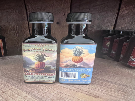 Lahaina Hawaii Pineapple White Aged Balsamic Vinegar 100ml