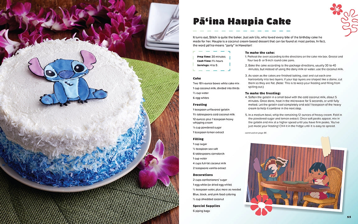 Lilo & Stitch: The Official Cookbook