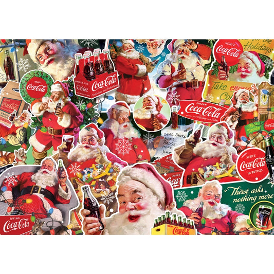 Coca-Cola Christmas 500PC Puzzle