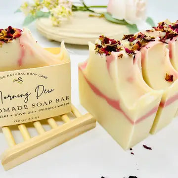 Morning Dew | Vegan Cold Process Soap Bar